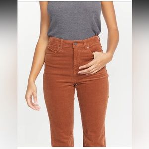 Volcom Stoned Straight Corduroy Pants NWT (Nutmeg) Size 27